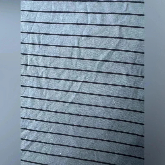 Nike Dri-Fit Golf Polo Blue And Black Striped Men’s Size XL - Picture 6 of 10